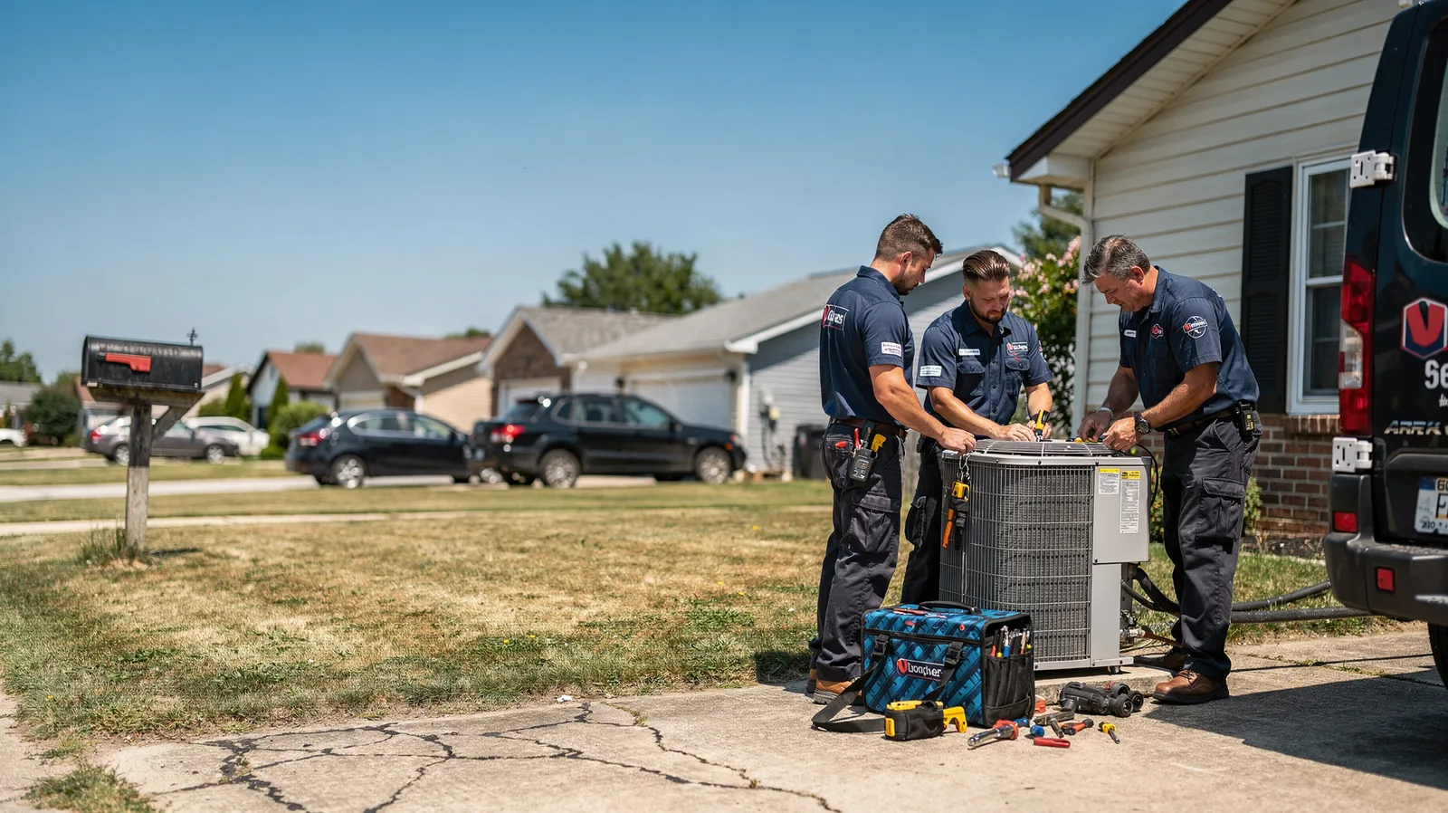 Hvac Repair in Lookeba, OK near me